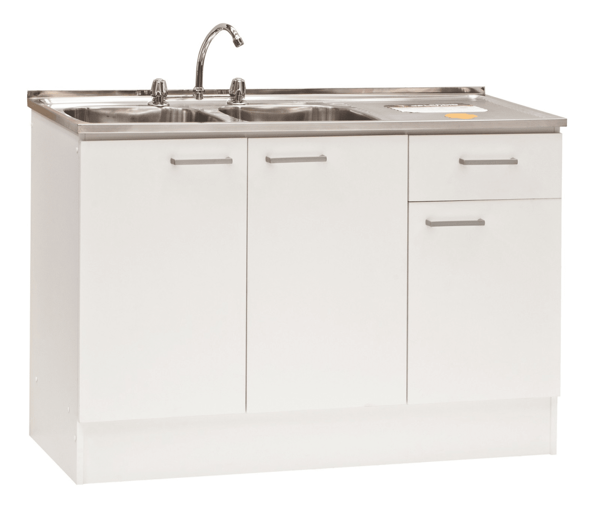 KIT MUEBLE LAVAPLATOS 1.20 MT+ GRIFERIA1