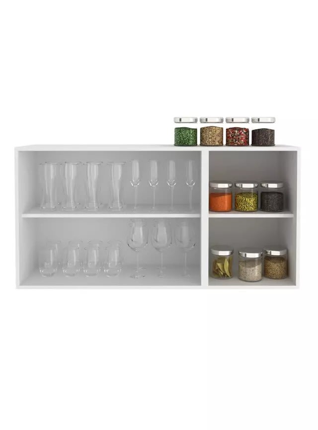 MUEBLE COCINA AEREO 2 PUERTAS + 2 REPISAS2