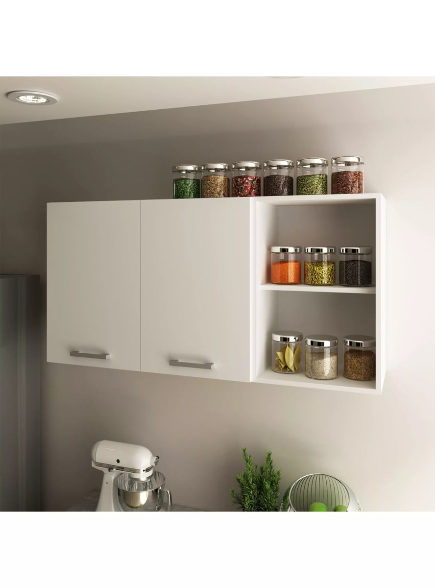 MUEBLE COCINA AEREO 2 PUERTAS + 2 REPISAS3