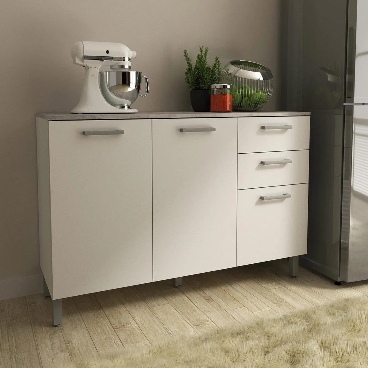MUEBLE COCINA 2 PUERTAS + 3 CAJONES5