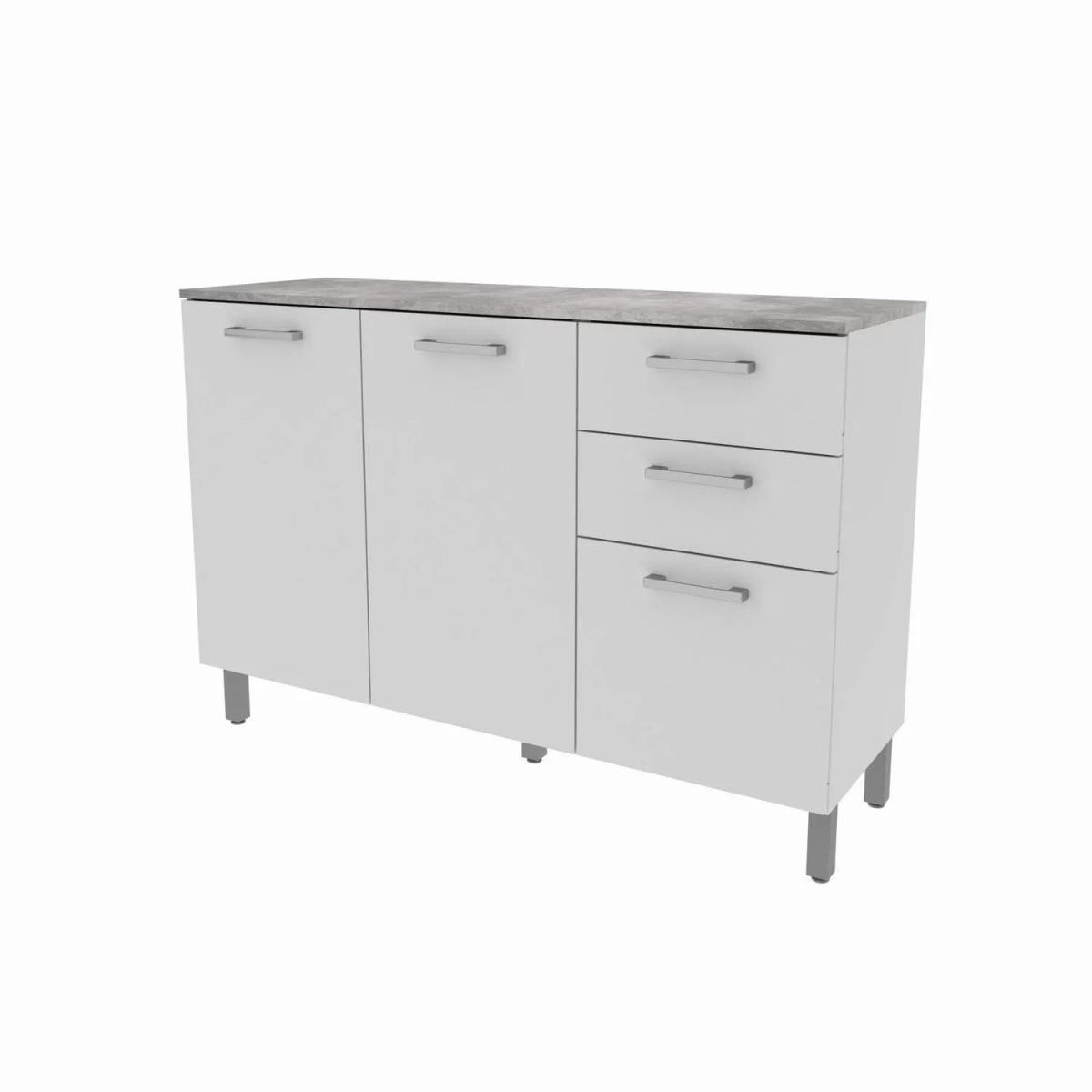 MUEBLE COCINA 2 PUERTAS + 3 CAJONES2