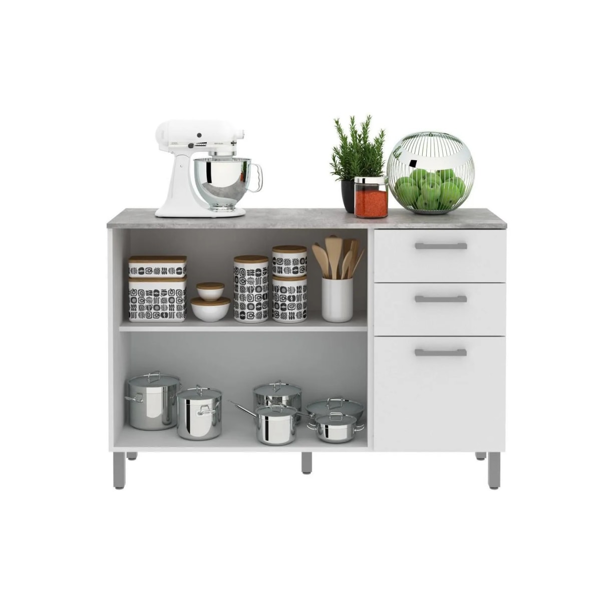 MUEBLE COCINA 2 PUERTAS + 3 CAJONES4