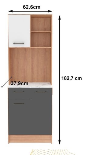 MUEBLE COCINA 3 PUERTAS + 1 CAJON1