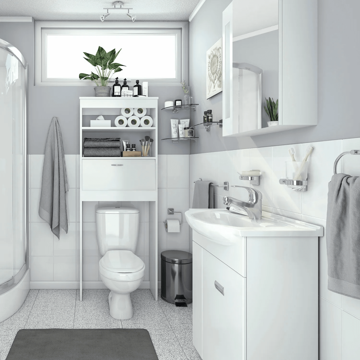 CERAMICA MURO BLANCO BTE 20X302