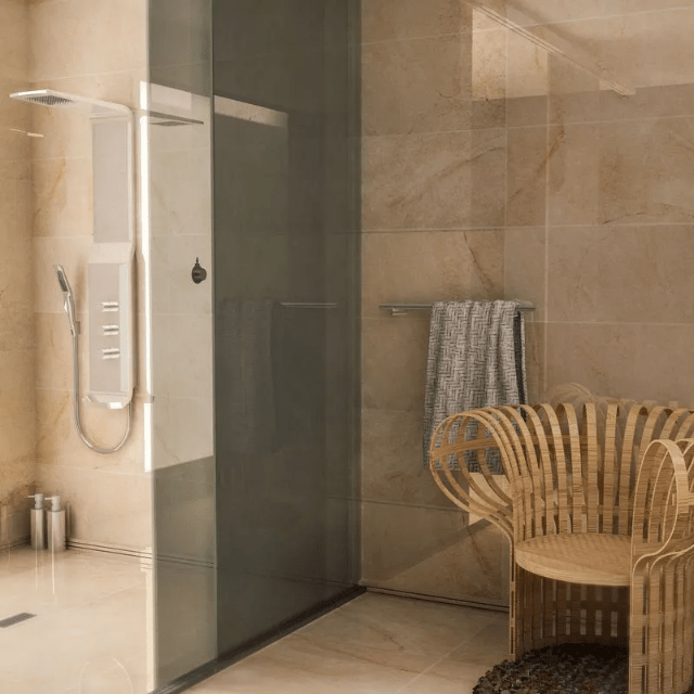 CERAMICA MURO GLACIAR CREMA 30X602