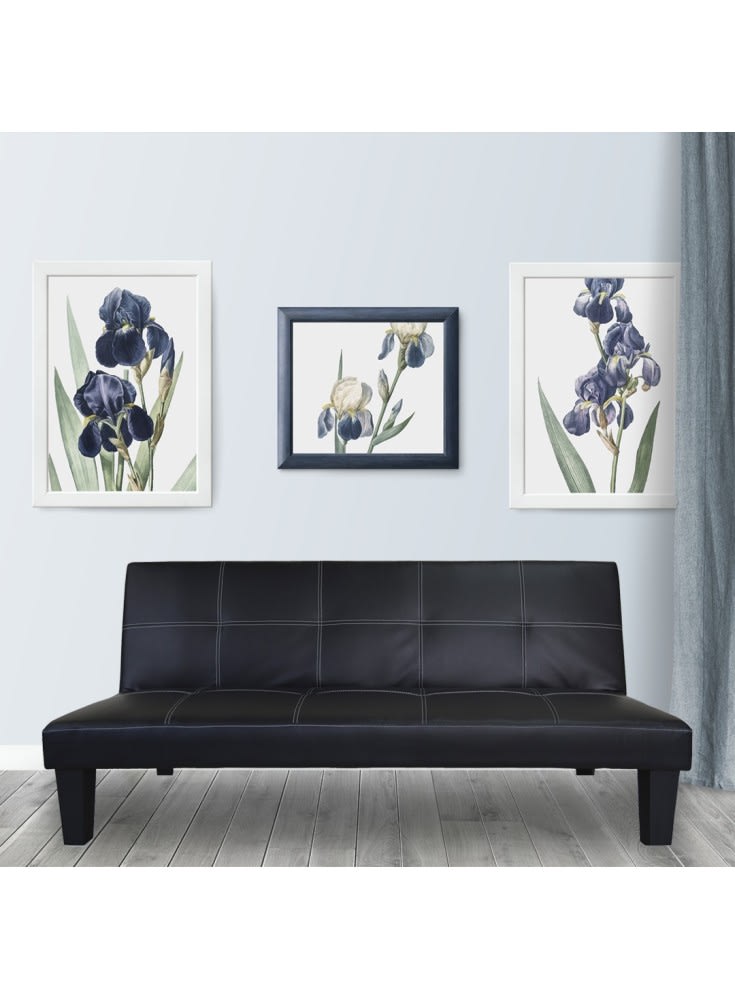FUTON PRAGA NEGRO IDETEX3