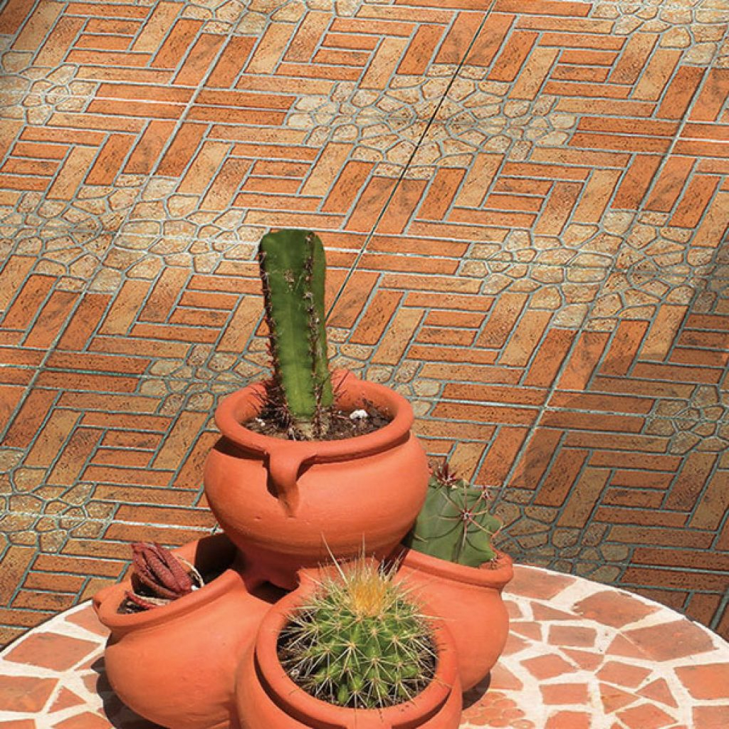 CERAMICA PISO RIPIO LADRILLO MATE 45X453