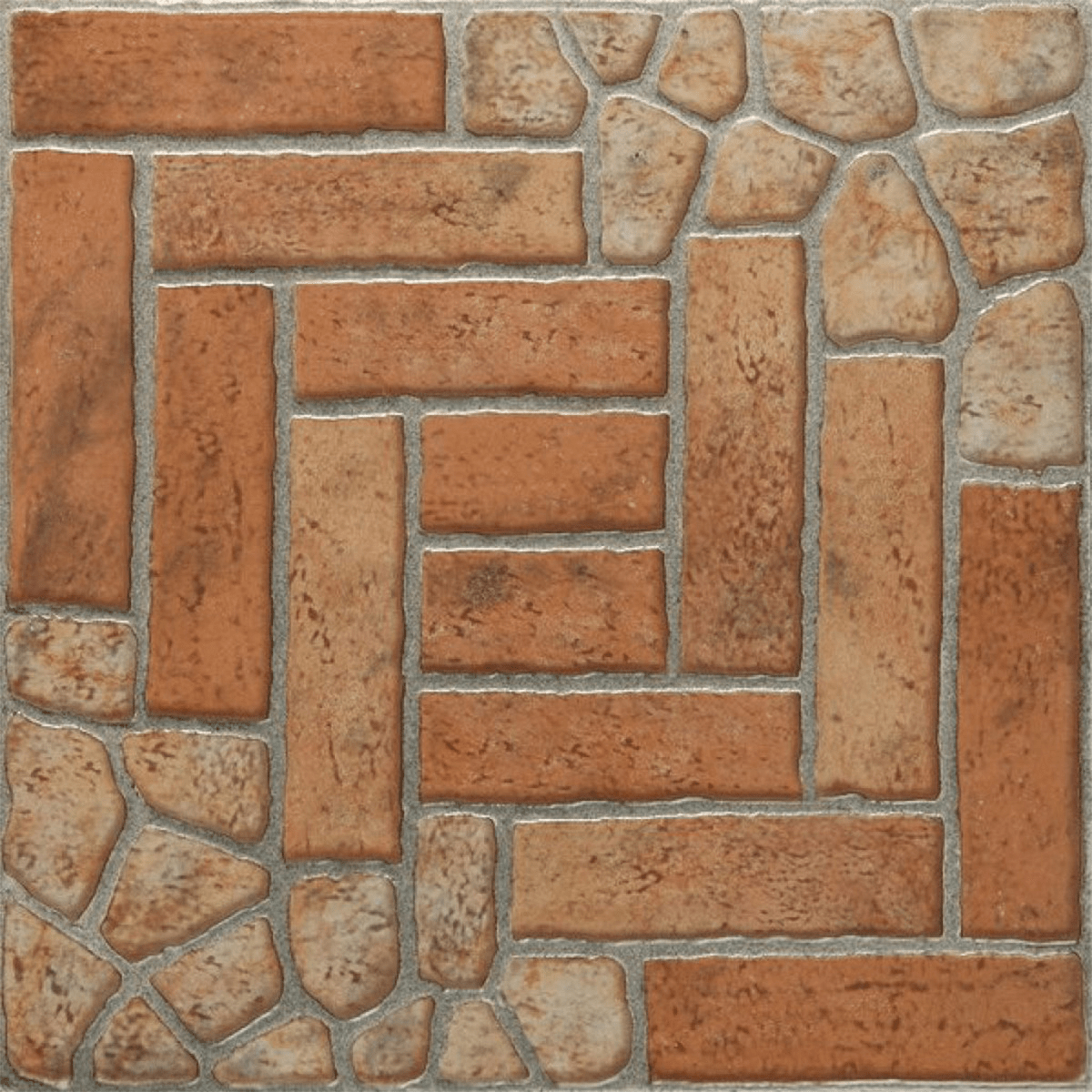 CERAMICA PISO RIPIO LADRILLO MATE 45X451
