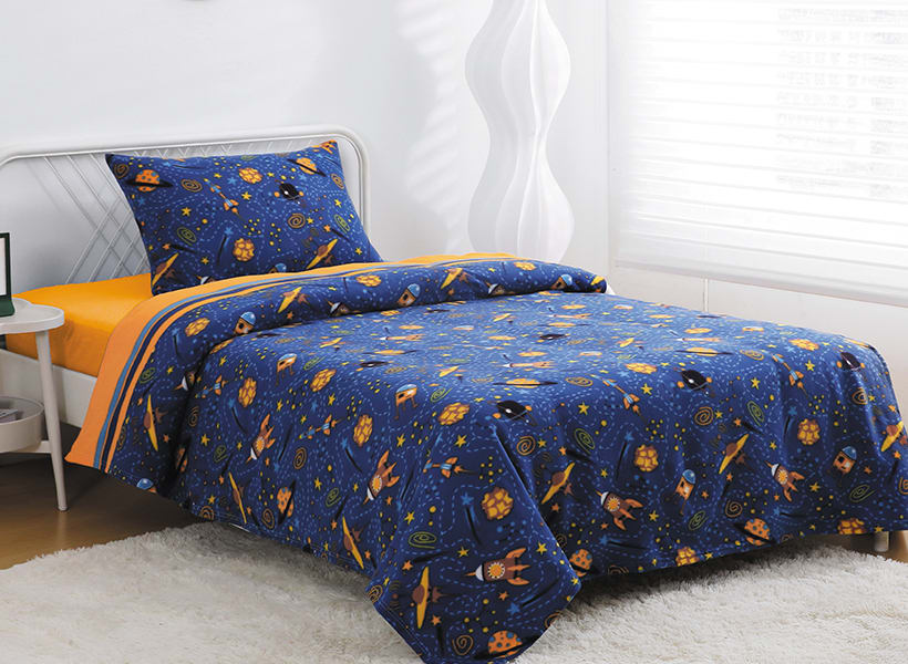 SABANAS POLAR 1,5P ESTAMPADA DORAL1