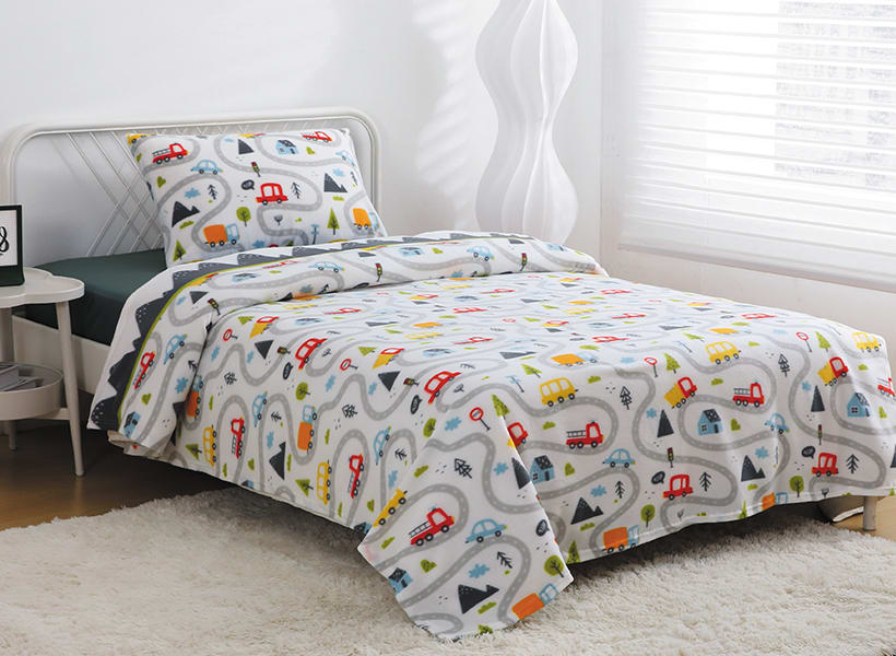 SABANAS POLAR 1,5P ESTAMPADA DORAL2