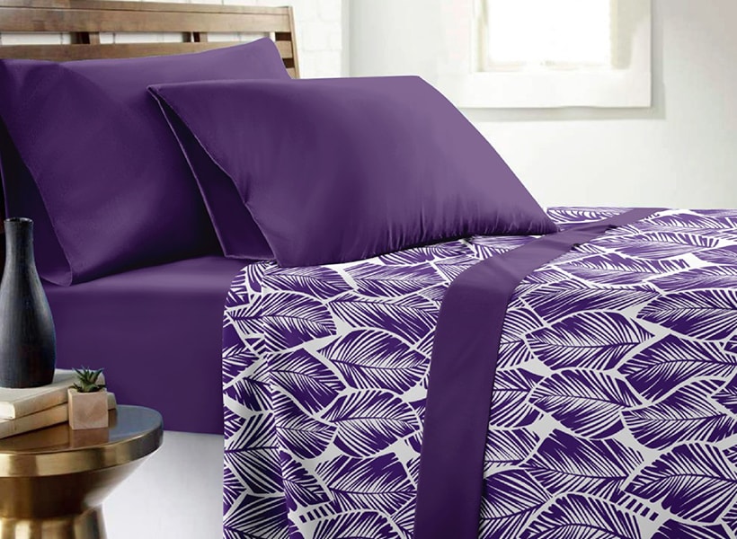 JUEGO DE SABANAS ATERCIOPELADAS COMPOSÉ 2.0PZ2