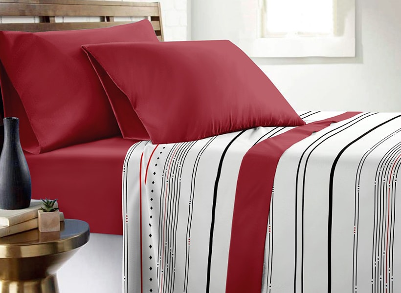 JUEGO DE SABANAS ATERCIOPELADAS COMPOSÉ 2.0PZ1