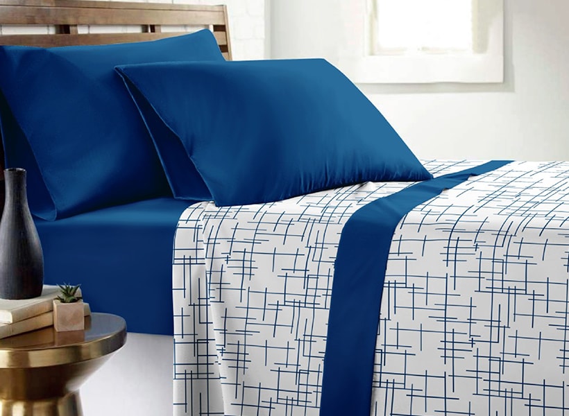 JUEGO DE SABANAS ATERCIOPELADAS COMPOSÉ 2.0PZ4