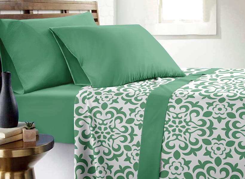 JUEGO DE SABANAS ATERCIOPELADAS COMPOSÉ 1.5PZ3