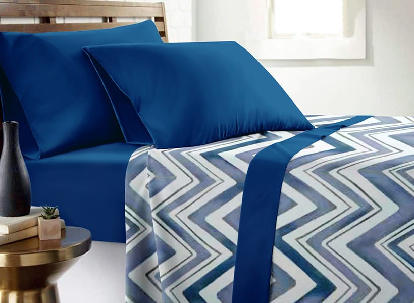 JUEGO DE SABANAS ATERCIOPELADAS COMPOSÉ 1.5PZ4