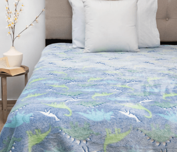 FRAZADA FLANNEL MAGIC GLOW 1.5 PLAZAS DORAL2