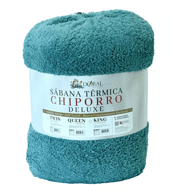 SABANA TERMICA CHIPORRO DELUXE DORAL3