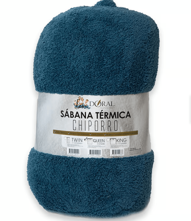 SABANA TERMICA CHIPORRO DELUXE DORAL5