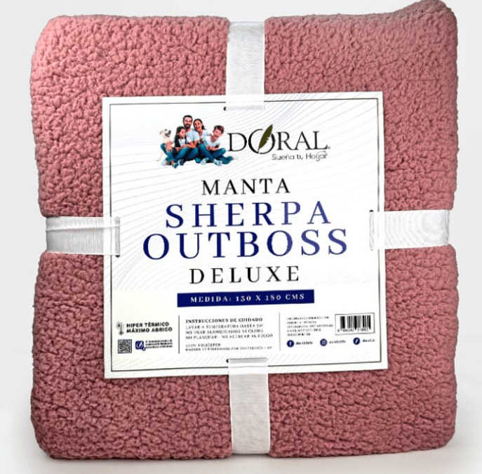 MANTA SHERPA OUTBOSS DELUXE DORAL2