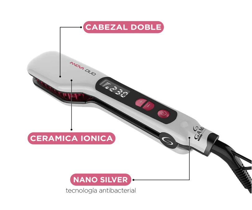 CEPILLO DE PELO INNOVA DUO GAMA2