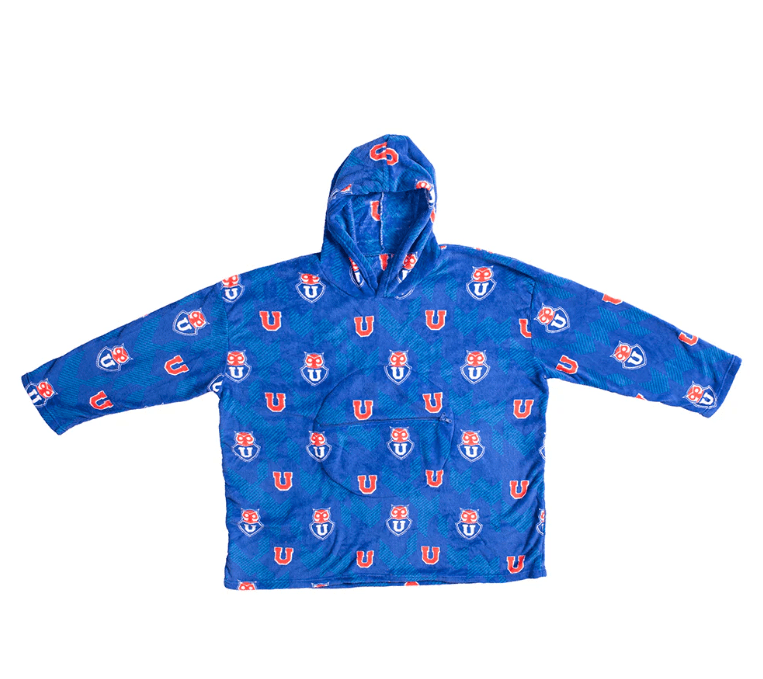 PONCHO COJÍN UNIVERSIDAD DE CHILE2