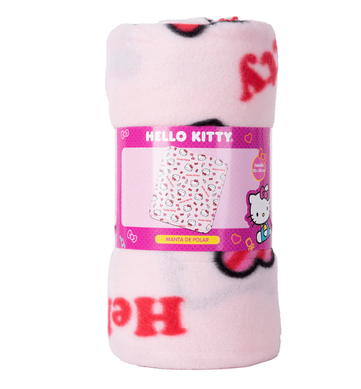 MANTA  DE POLAR DISEÑO KIDS 115 x 130 CM MASHINI3