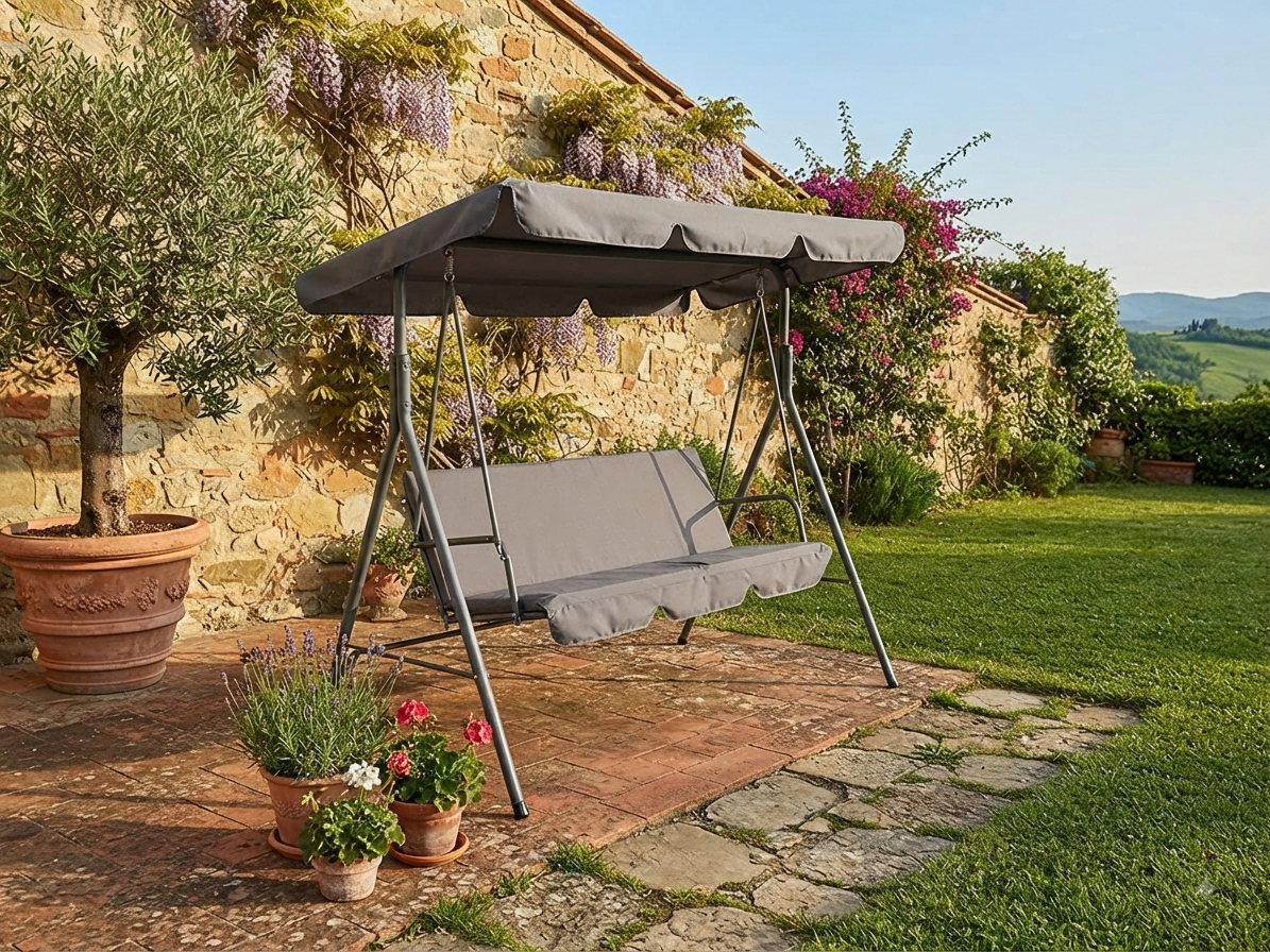SILLA COLUMPIO 3 PERSONAS TOTORAL HOKU4