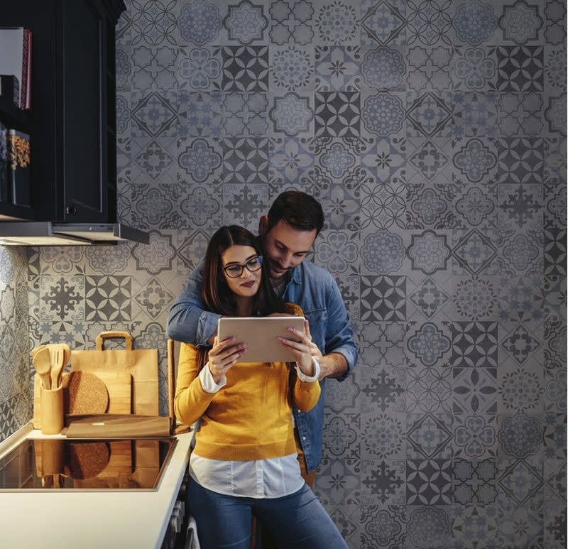 FIBROCEMENTO SIMPLISIMA DECO ANKARA INDIGO2