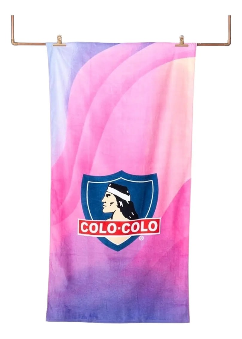TOALLA DE PLAYA COLO-COLO SOCIAL1
