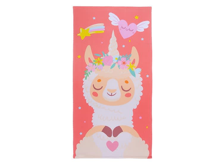 TOALLA DE PLAYA CON BOLSO KIDS2