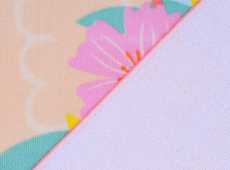 TOALLA DE PLAYA CON BOLSO KIDS4