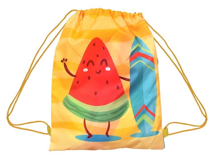 TOALLA DE PLAYA CON BOLSO KIDS10