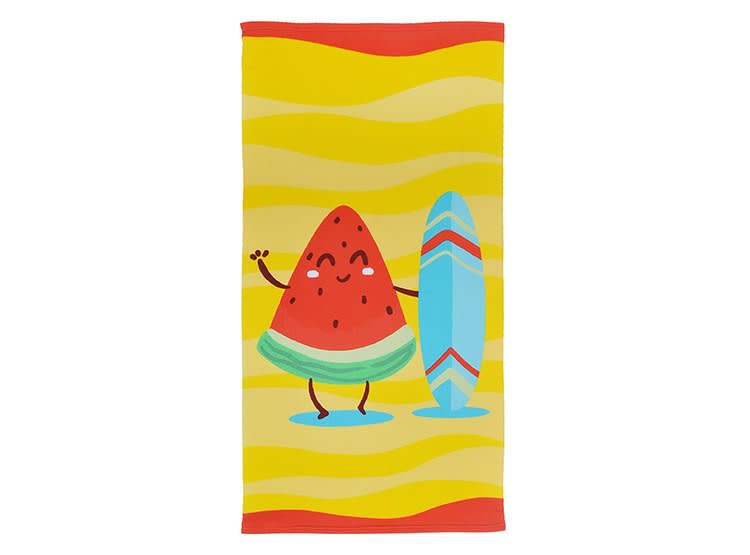 TOALLA DE PLAYA CON BOLSO KIDS9