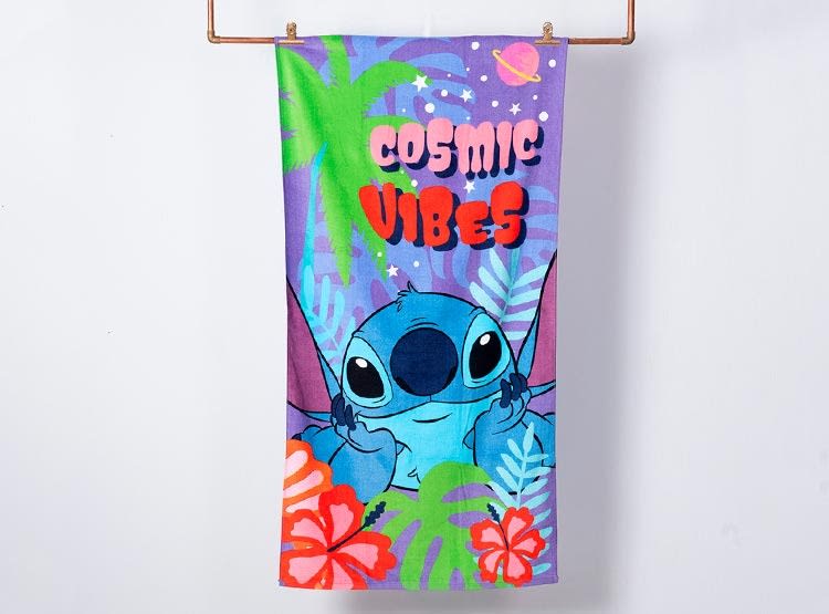 TOALLA DE PLAYA 70 X 140 INFANTIL19