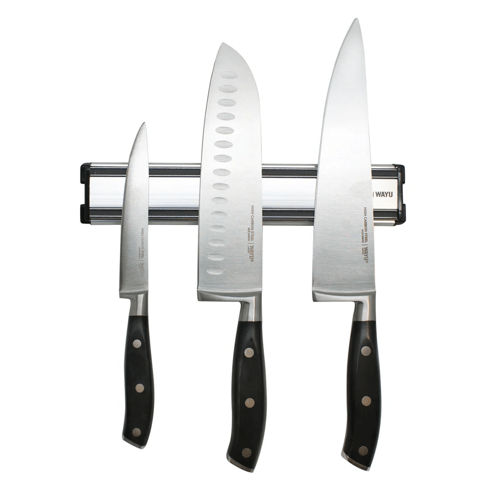 SET CUCHILLO + BLOCK METÁLICO WAYU1