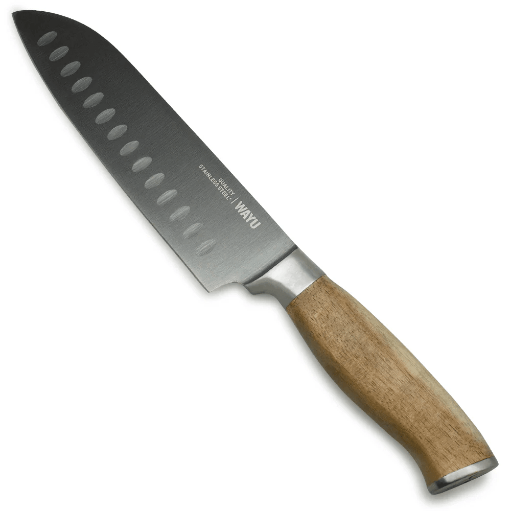 CUCHILLO SANTOKU WAYU1