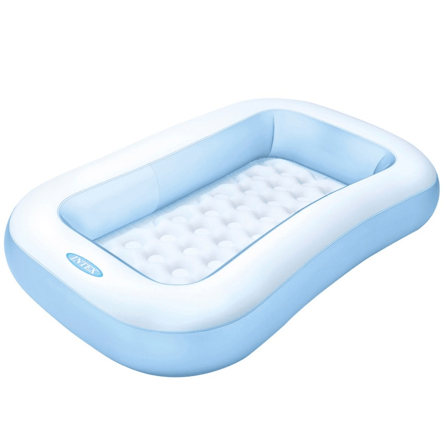 PISCINA INFLABLE RECTANGULAR 166 x 100 x 28cm1
