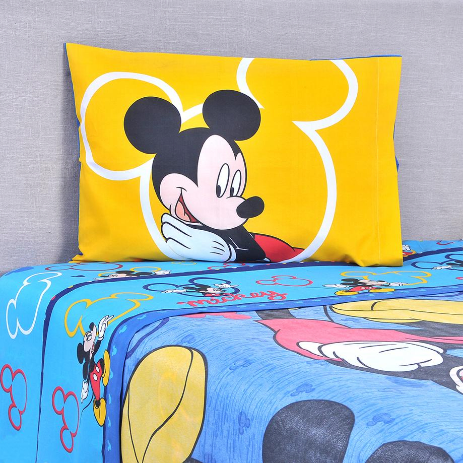 SABANAS 1,5P MICKEY MOUSE BLUE1