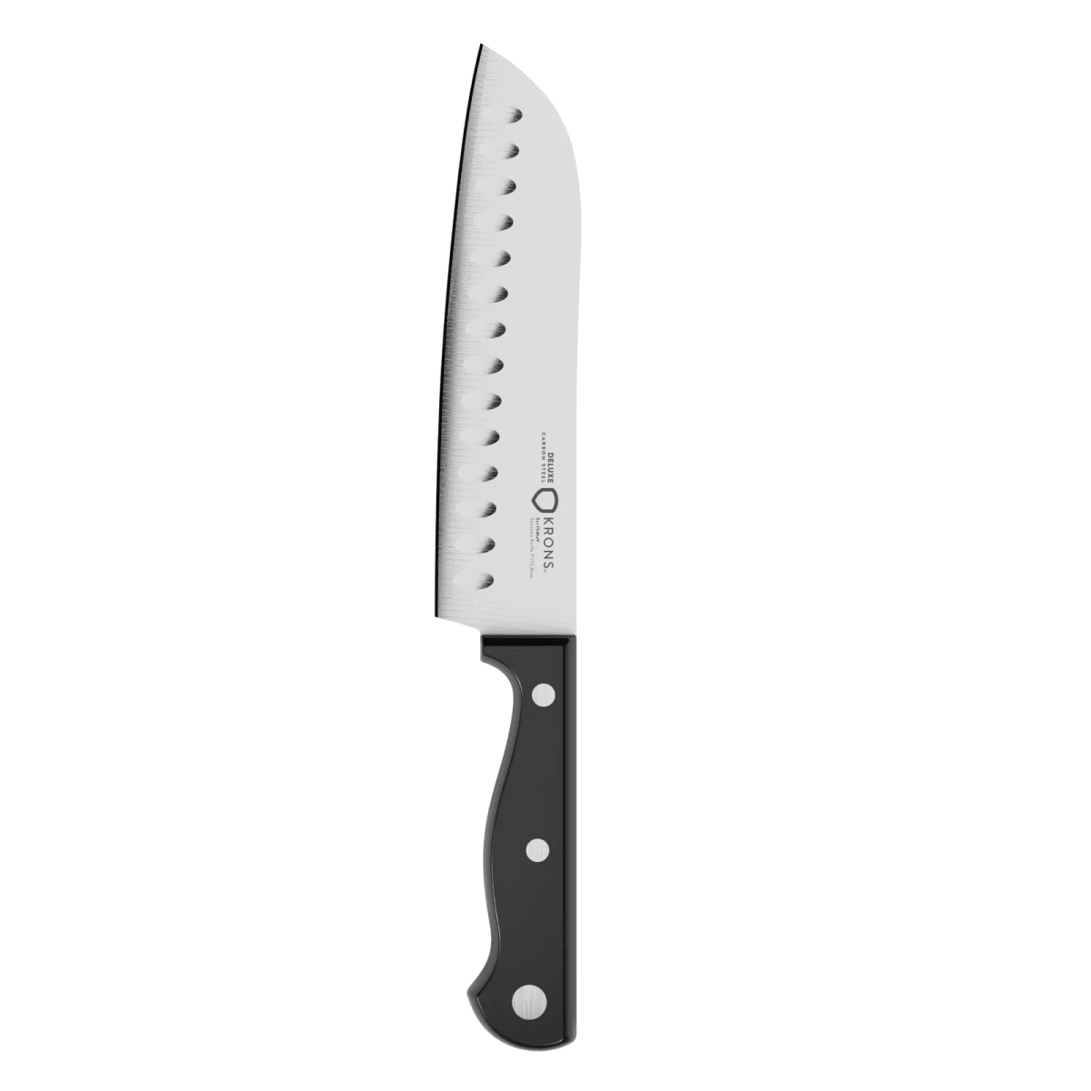 CUCHILLO SANTOKU 18CM DELUXE1