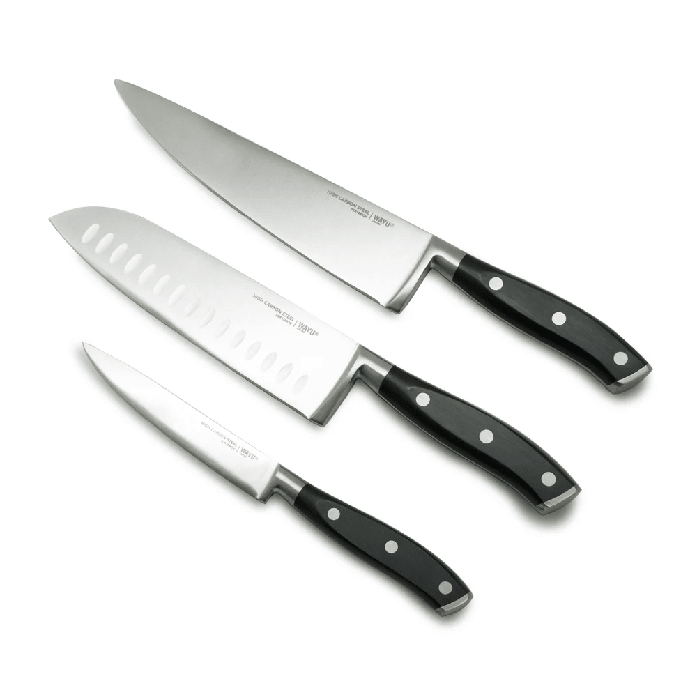 SET CUCHILLO + BLOCK METÁLICO WAYU2