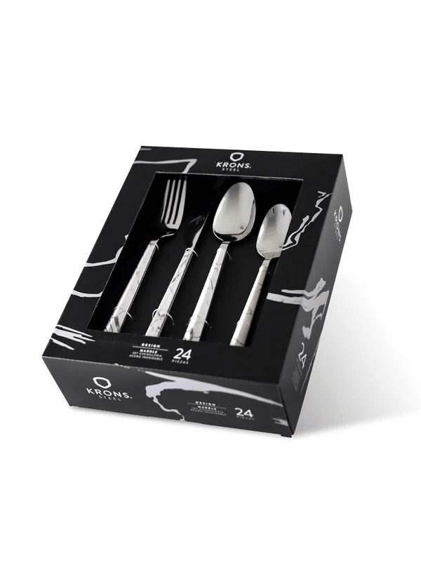 SET CUCHILLERIA 24P MARBLE3