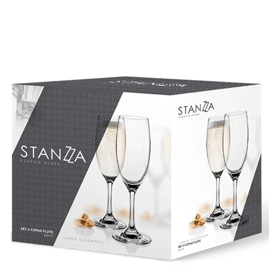 SET 6 COPAS STANZZA FLUTE3