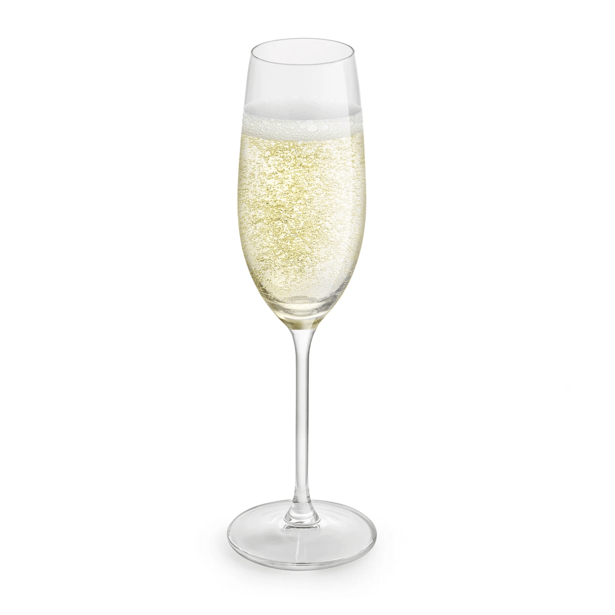 SET 6 COPAS ROYAL LEERDAM CHAMPAGNE FIM2