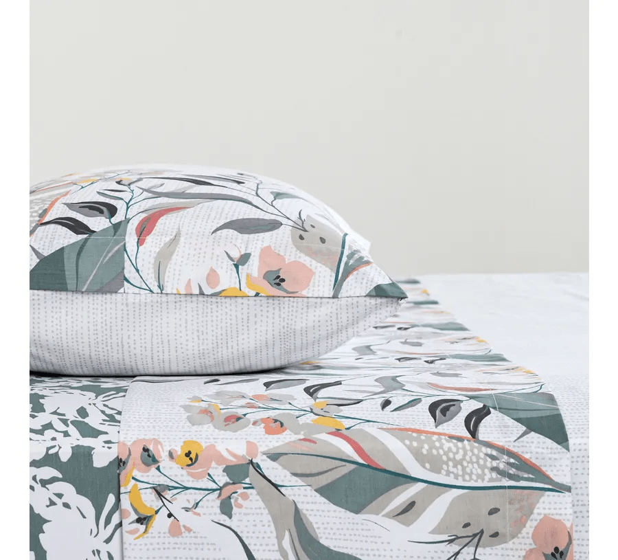 SÁBANAS 1.5 PLAZAS 200 HILOS RAINFOREST2