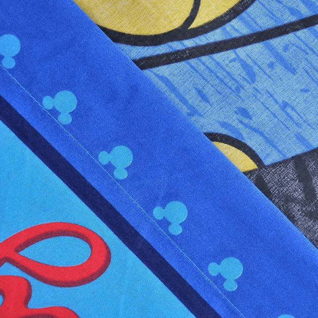 SABANAS 1,5P MICKEY MOUSE BLUE2