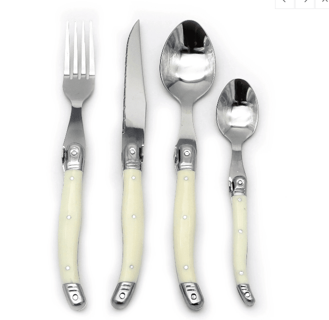 SET CUBIERTOS 24P MONTPELLIER2