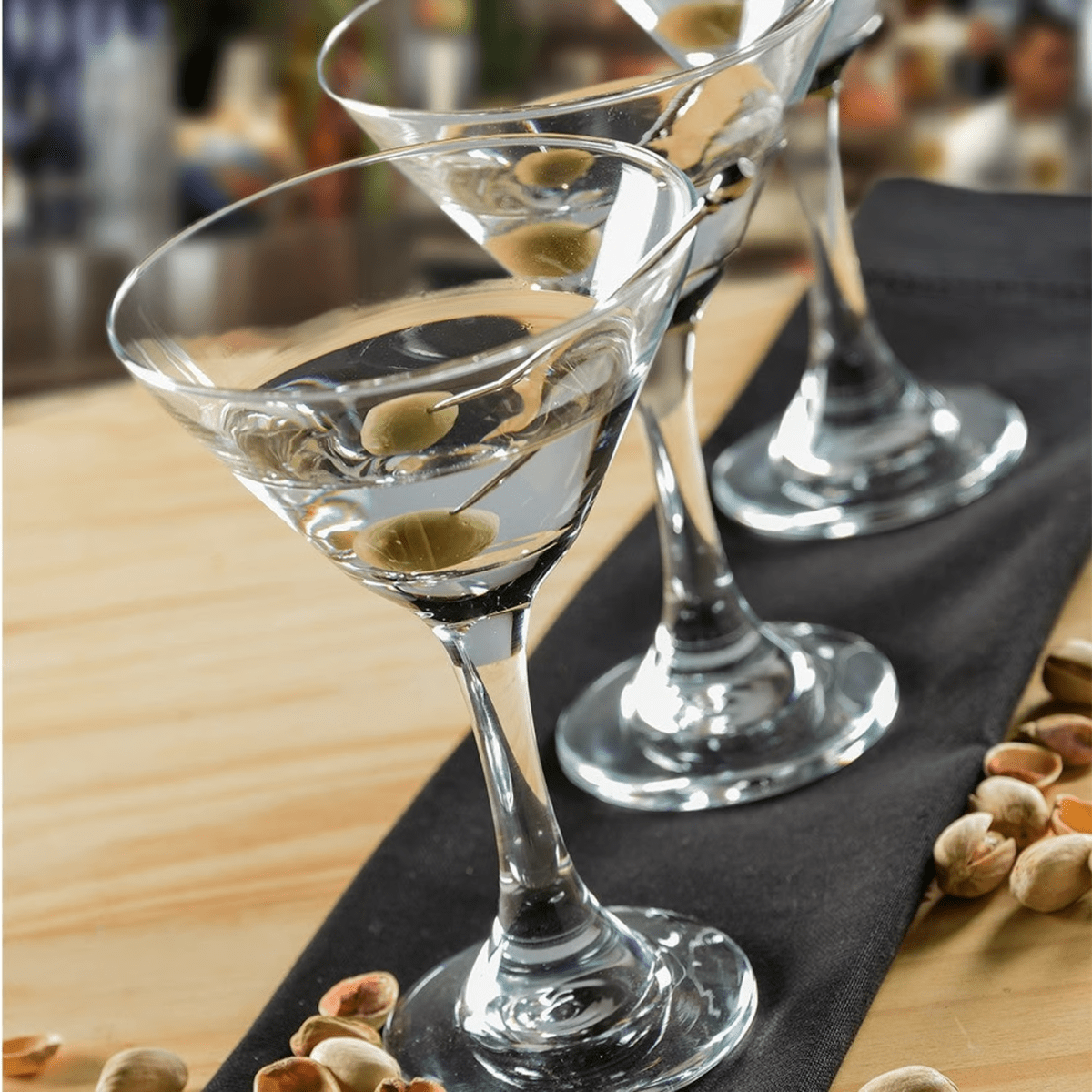 SET 4 COPAS CRISTAR MARTINI3