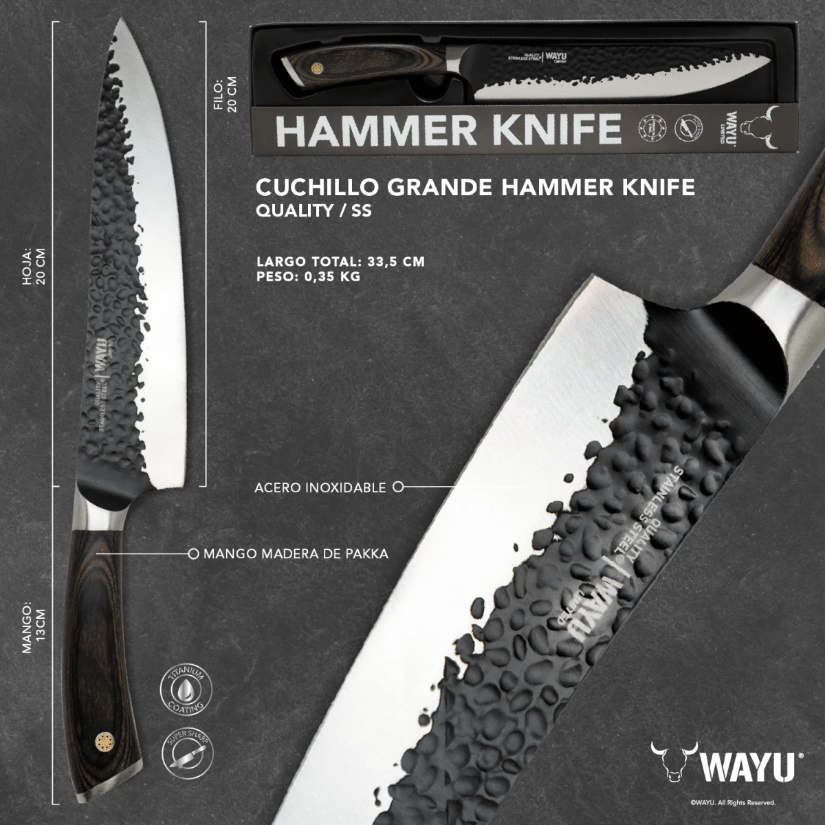 CUCHILLO HAMMER GRANDE WAYU3