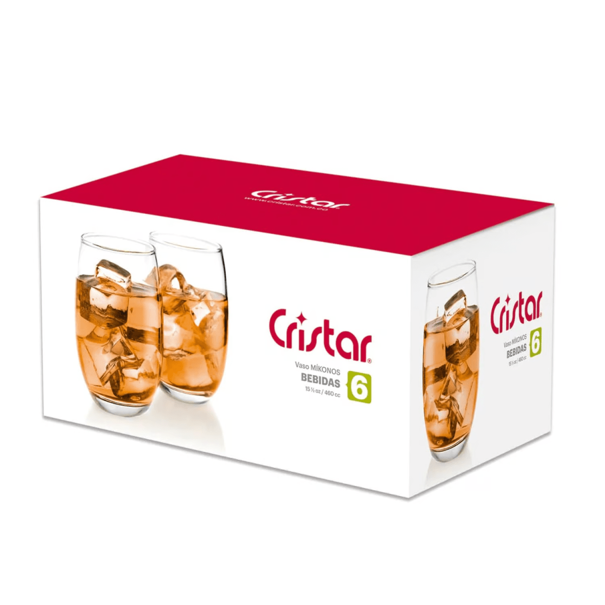 SET 6 VASOS CRISTAR MIKONOS4