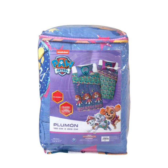 PLUMÓN 1,5P PAW PATROL10